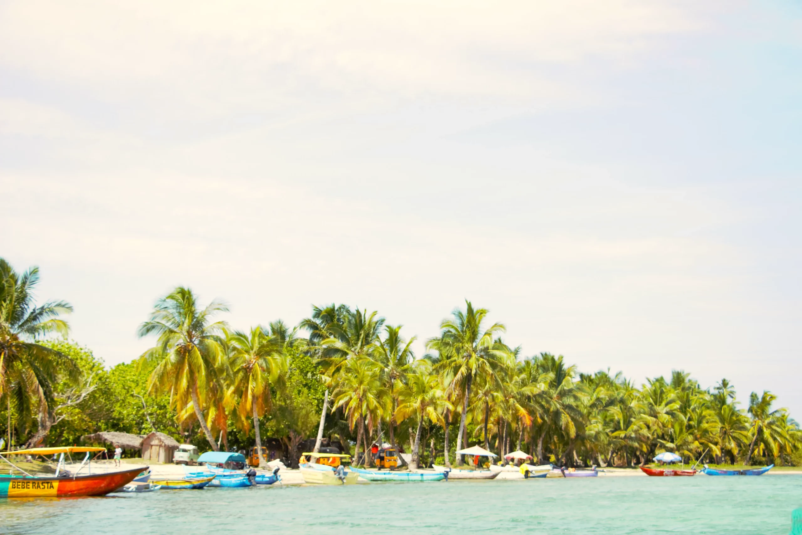 Littoral tropical de Sainte-Marie