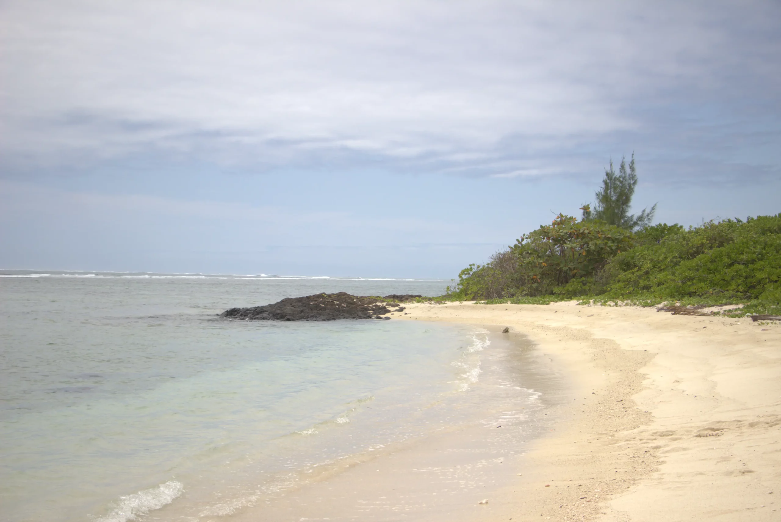 Panorama maritime depuis le terrain constructible